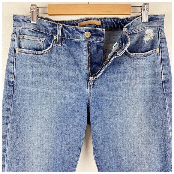 Joe’s Jeans The Smith Mid Rise Straight Crop Skyler Pant Size 29 - Picture 5 of 9